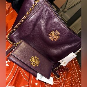 Tory Burch purse with wallet